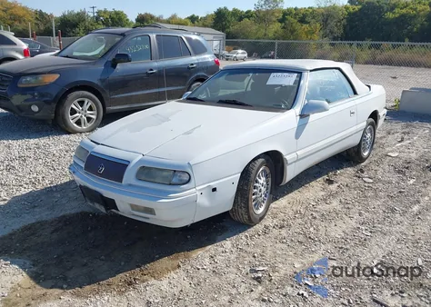 1995 Chrysler Lebaron Gtc from USA, damaged, VIN 1C3EU453XSF609220